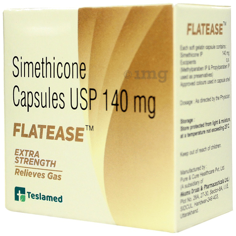 Flatease Capsule image Flatease Capsule image