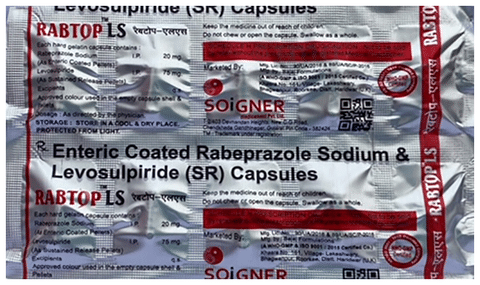 Rabtop LS Capsule SR View Uses Side Effects Price and