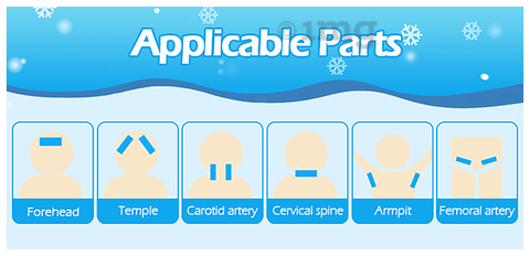 Ice cooling patch store