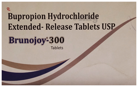 Brunojoy 300 Tablet ER image