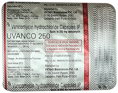 Uvanco 250 Capsule image