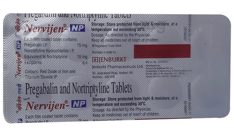 New Nervijen-NP Tablet image