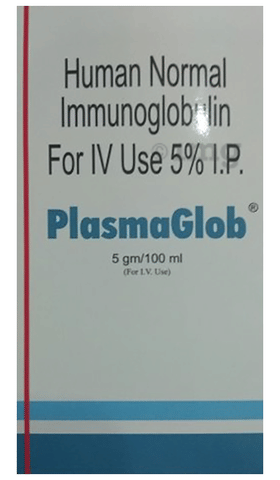 Plasmaglob 5gm Injection 1