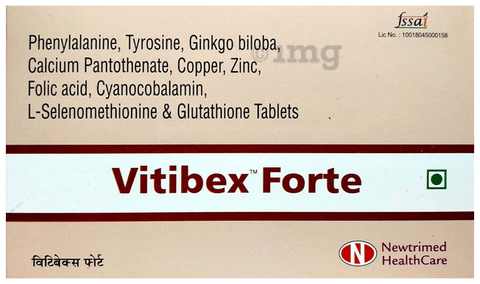 Vitibex Forte Tablet image Vitibex Forte Tablet image