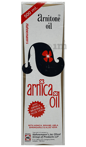 Buy Indo German Arnica Hair Oil 100 ml Online at Low Prices in India   Amazonin