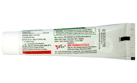 Versadine Microbicidal Ointment image