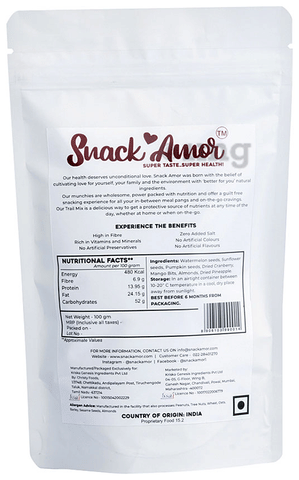 Snack Amor Trail Mix image Snack Amor Trail Mix image