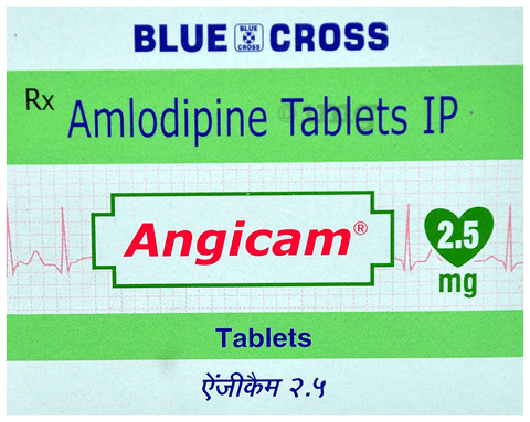 Angicam 2.5mg Tablet image Angicam 2.5mg Tablet image