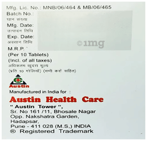 Austipod 200mg Tablet DT image