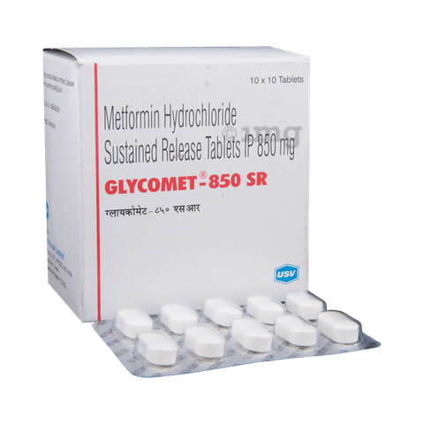 glycomet 850 sr tablet