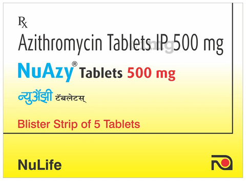 Nuazy 500mg Tablet image Nuazy 500mg Tablet image
