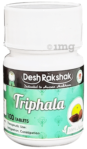Desh Rakshak Triphala Tablet image