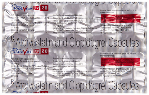 Storvas CV 20 Capsule image