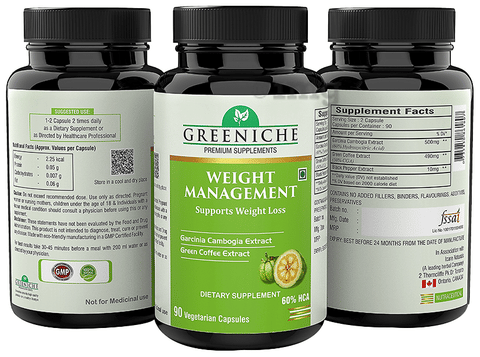 Greeniche Weight Management Capsule image Greeniche Weight Management Capsule image