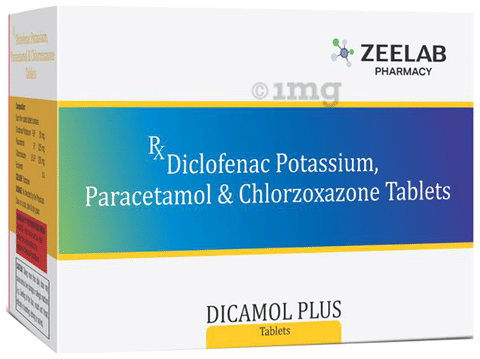 Dicamol Plus Tablet image