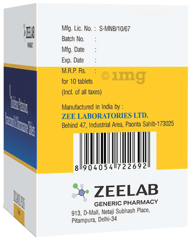 Dicamol Plus Tablet