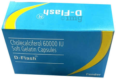 D-Flash Soft Gelatin Capsule image D-Flash Soft Gelatin Capsule image
