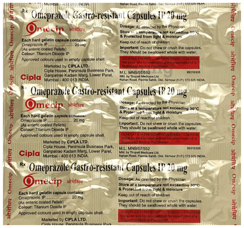 Omecip Capsule image