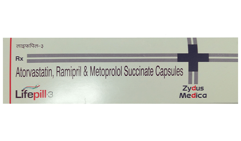 Lifepill 3 Capsule ER