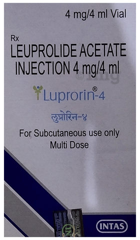 Luprorin 4 Injection image Luprorin 4 Injection image