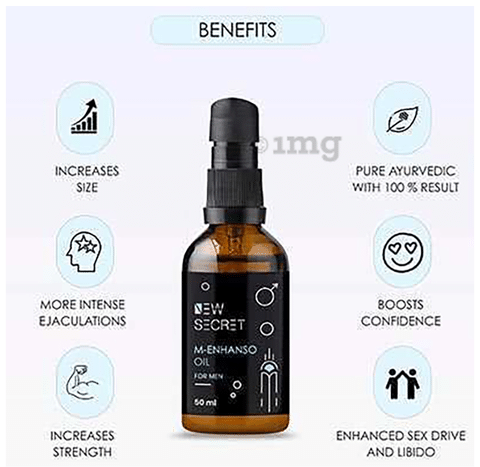 Secret man online oil