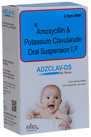 Adzclav-DS Dry Syrup image