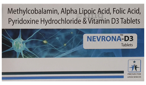 Nevrona-D3 Tablet image