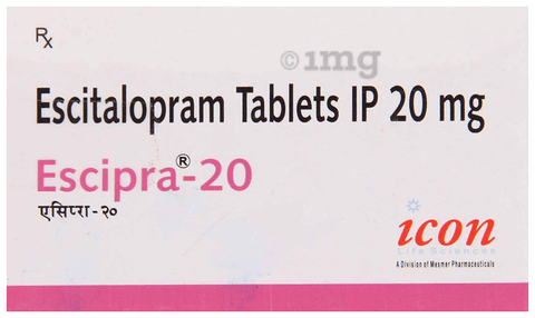 Escipra 20 Tablet image