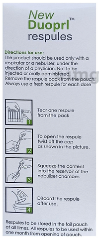 New Duoprl Respules (2.5ml Each)