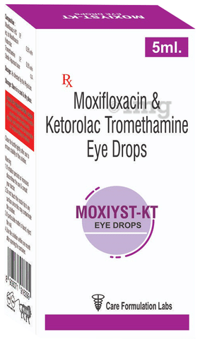 Moxiyst-KT Eye Drop