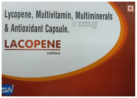 Smithways Lacopene Capsule image