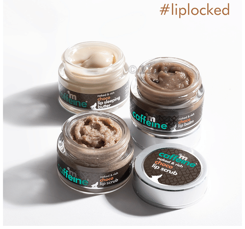 mCaffeine Chapped & Sensitive Choco Lip Kit image