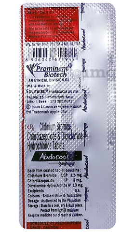 Abdocool Tablet image