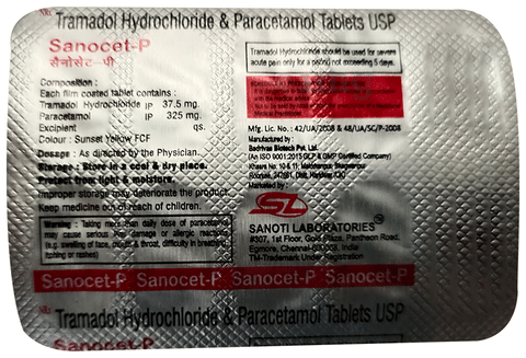 Sanocet-P Tablet image