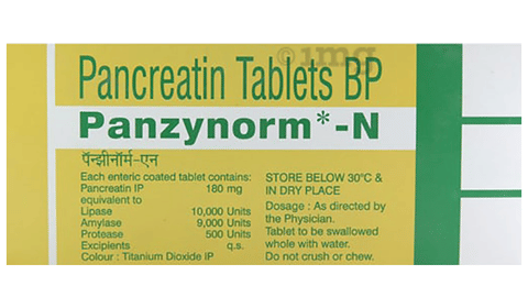 Panzynorm-N Tablet image