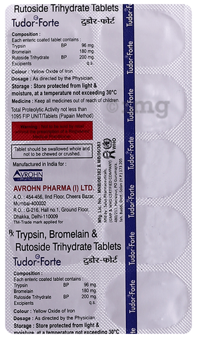 Tudor-Forte Tablet image Tudor-Forte Tablet image