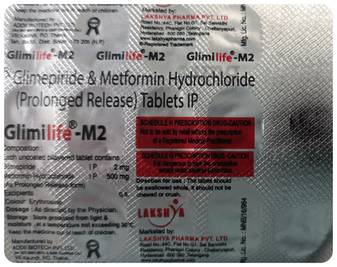 Glimilife-M2 Tablet PR image Glimilife-M2 Tablet PR image