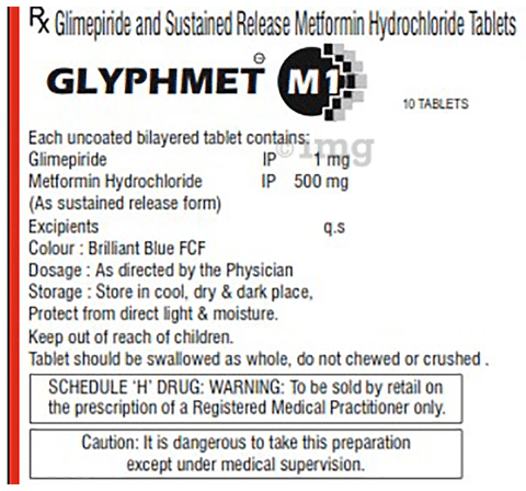 Glyphmet M1 Tablet SR