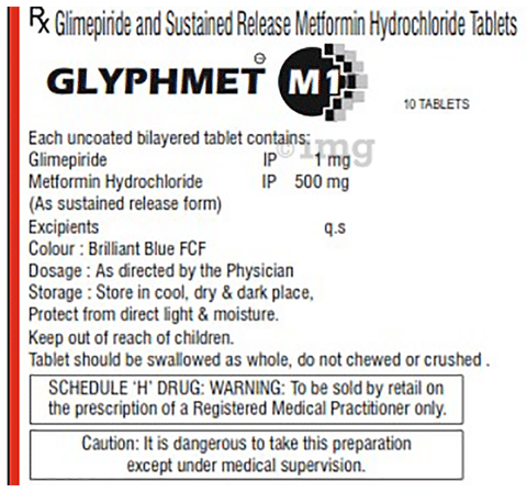 Glyphmet M1 Tablet SR image Glyphmet M1 Tablet SR image