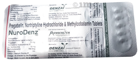 Nurodenz Tablet