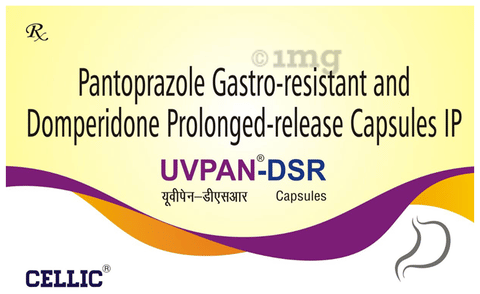 Uvpan-DSR Capsule image