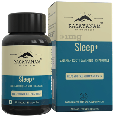 Rasayanam Sleep+ Capsule image