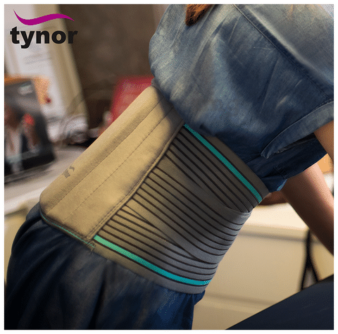 Tynor A 05 Lumbo Sacral Belt Large Buy box of 1.0 Belt at best