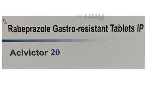 Acivictor 20 Tablet image