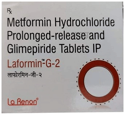 Laformin-G 2 Tablet PR