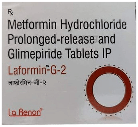 Laformin-G 2 Tablet PR image