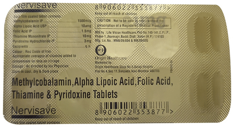 Nervisave Tablet