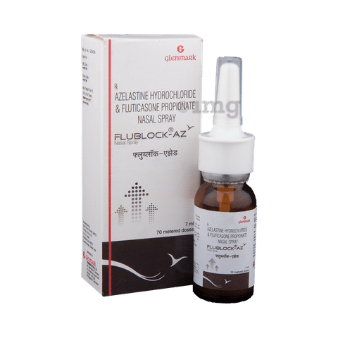 Azelastine hydrochloride outlet and fluticasone propionate