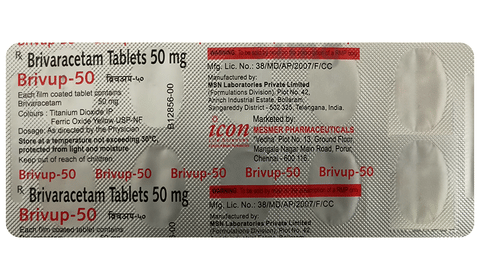 Brivup 50 Tablet image