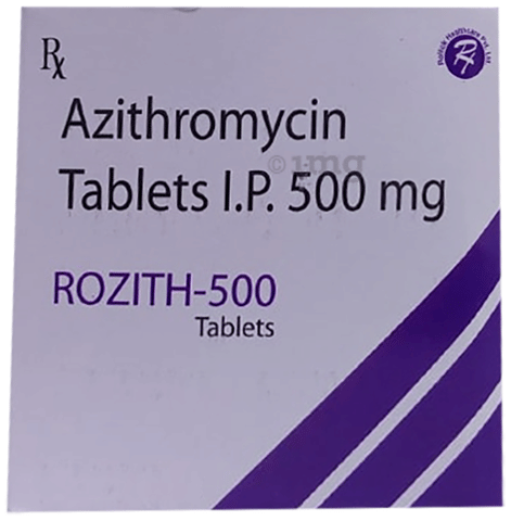 Rozith 500 Tablet image